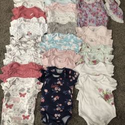 Twin Girl Clothing (size 0-18 Months) $3 Per Item