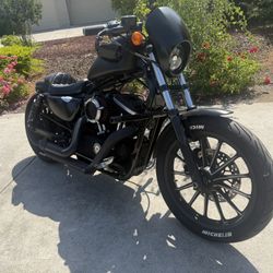 2014 Harley-Davidson Sportster 