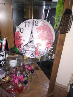 Paris Clock