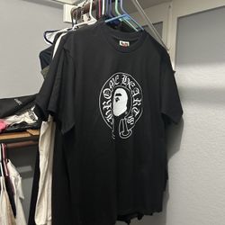Bape Shirt Large New 