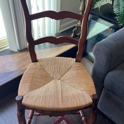 Franch Antique Chair 6 Set 