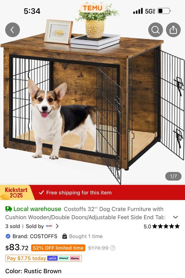 Dog Crate