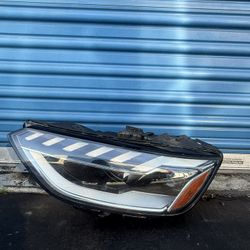 Audi A4 S4 2020 2021 .. 2022 2023 .. 2024 2025 Left Side LED Headlight OEM