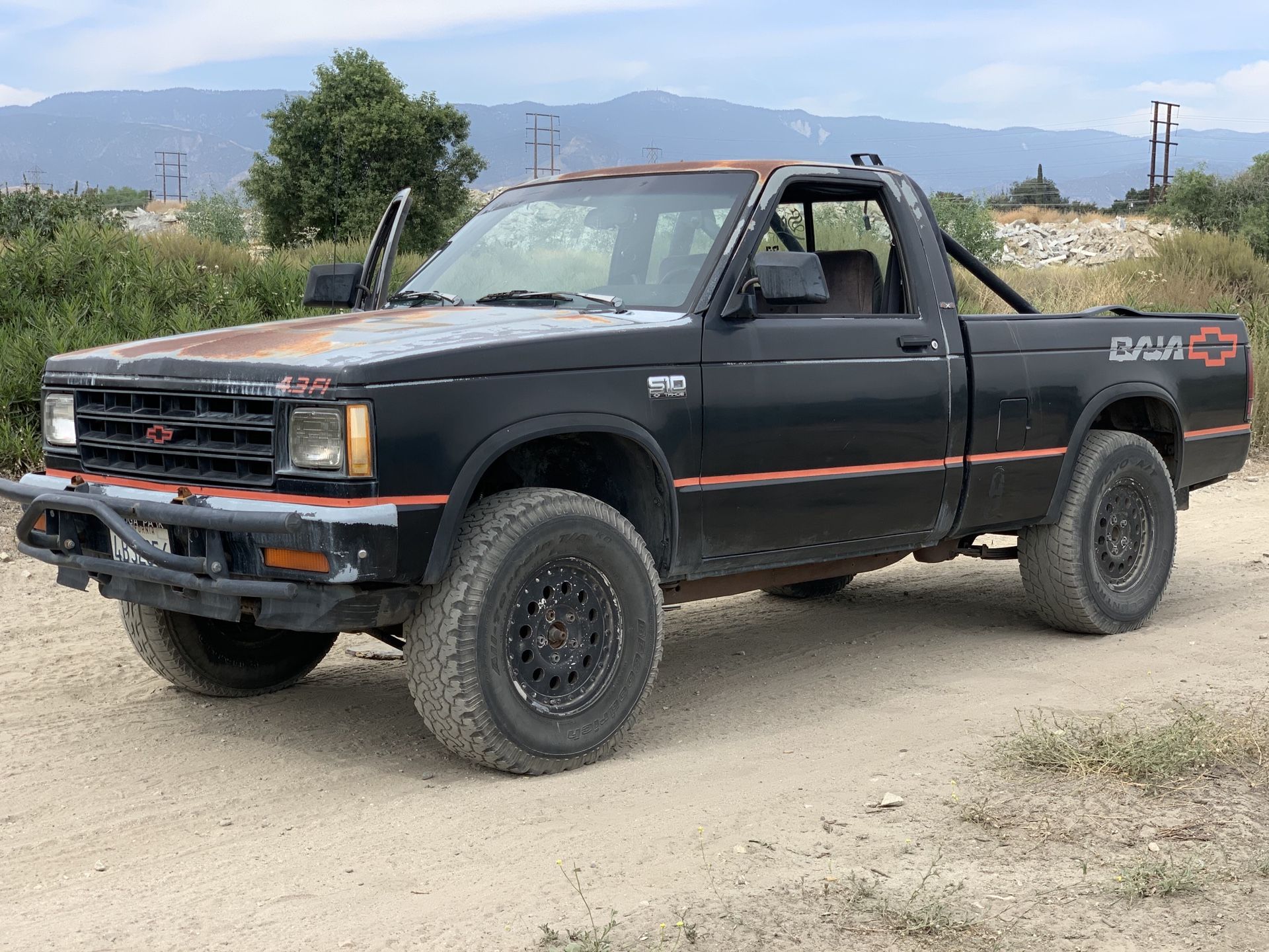 Chevy s10 baja edition for Sale in San Bernardino, CA OfferUp