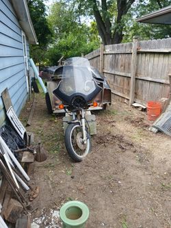 Trike Project- 66 VW /  81 Kawasaki KZ 650H