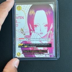 Op 14 Boa Hancock Event Card