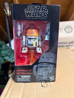 Hasbro Star Wars The Black Series Chopper (C1-10P) Action Figure