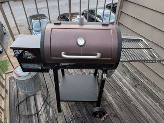 Wood Pellet Grill