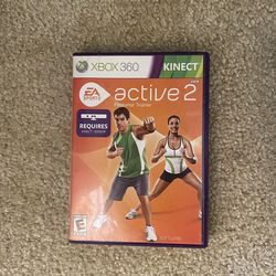 Xbox 360 Kinect active 2