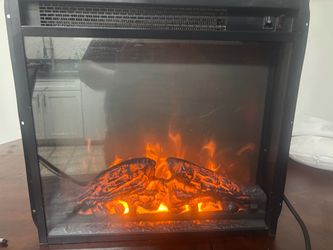 Electric chimney heater