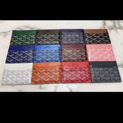 Credit Card Holders GOY