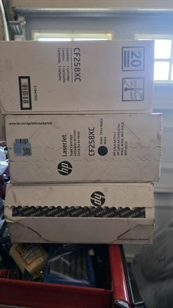 CF258XC Printer Cartridges (3)