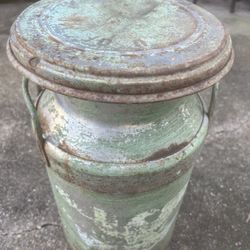 Antique 21” Milk Can-University of Maryland