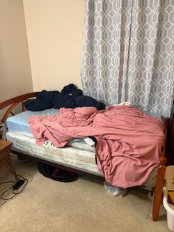 Bed frame/headboard