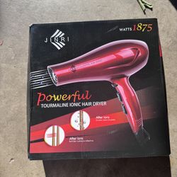 hair dryer