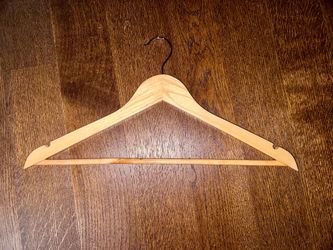 20 Wood Hangers