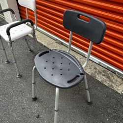 Shower Chair With Backrest / Shower Bench With Backrest 