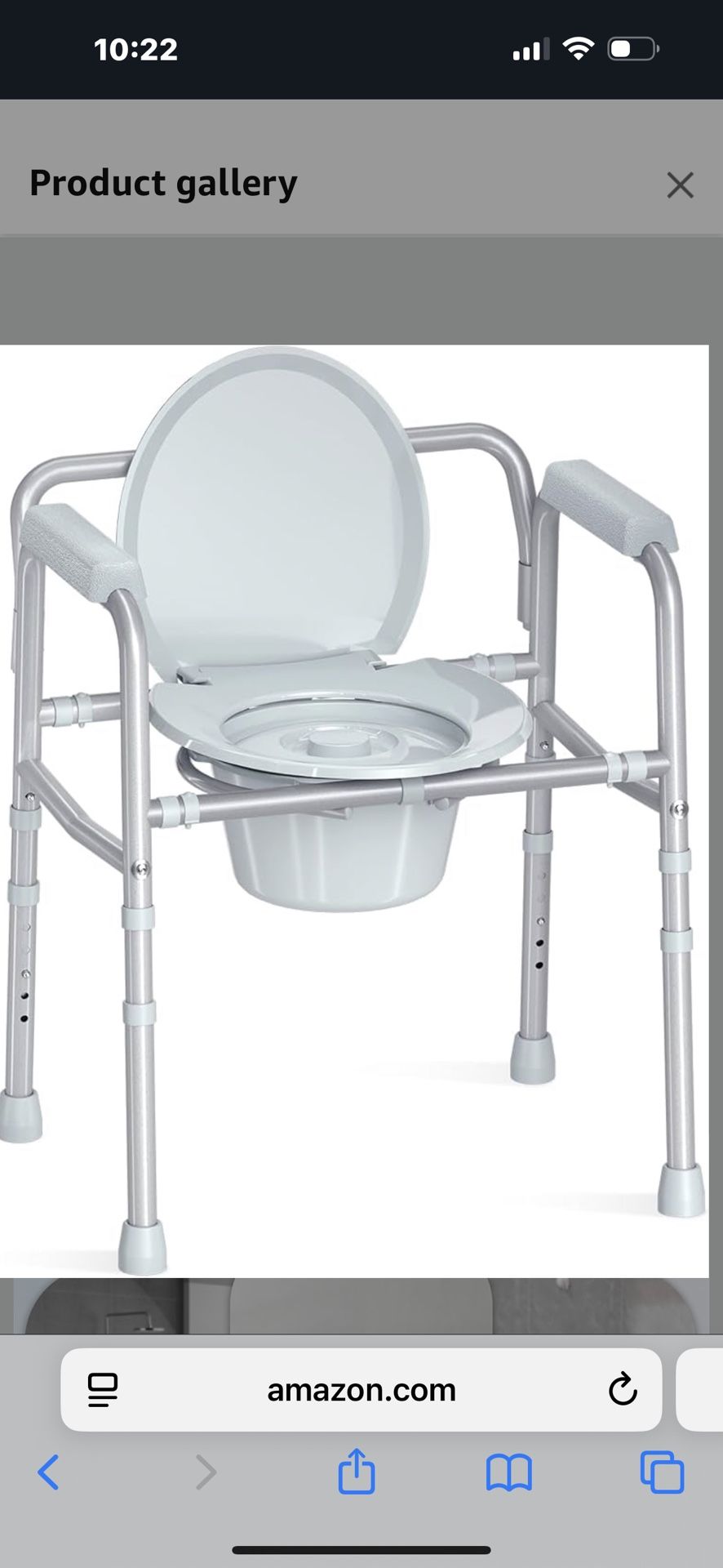 Bedside Commode