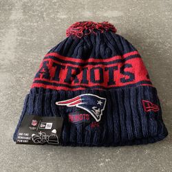 PRICE IS FIRM Brand new New England Patriots beanie