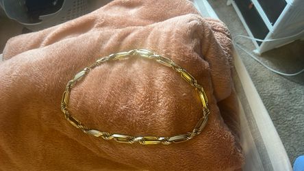 15mm Gold Vermeil Chain
