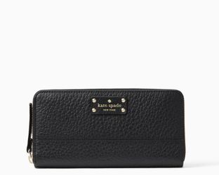 New Kate Spade ♠️  Leather Black Wallet 