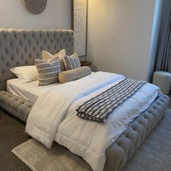 New Platform Bed Frame- 3 Colors