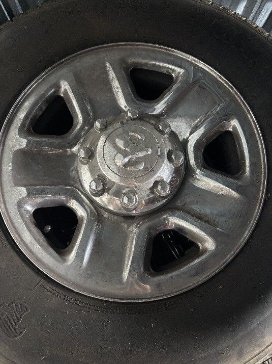 Firestone lt275 70r18 transforce HT Tires With Wheel 