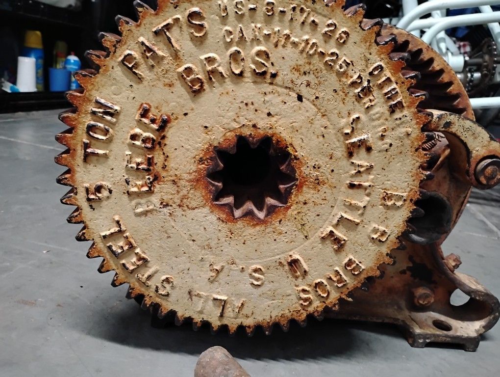 5 Ton B B Bros Hand Winch With Handle