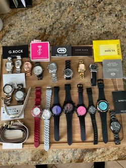 19 Brand New Watches, Different Brands!