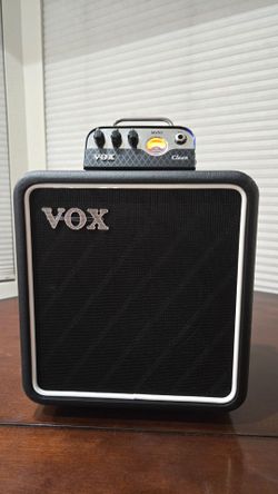 Vox MV50 Clean Amp Head + Cabinet