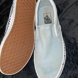 Blue  Vans Size 8 