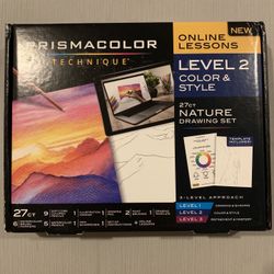 Prismacolor Technique Online Lesson Level 2