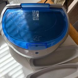 George Foreman Lean Machine Table Top Grill 
