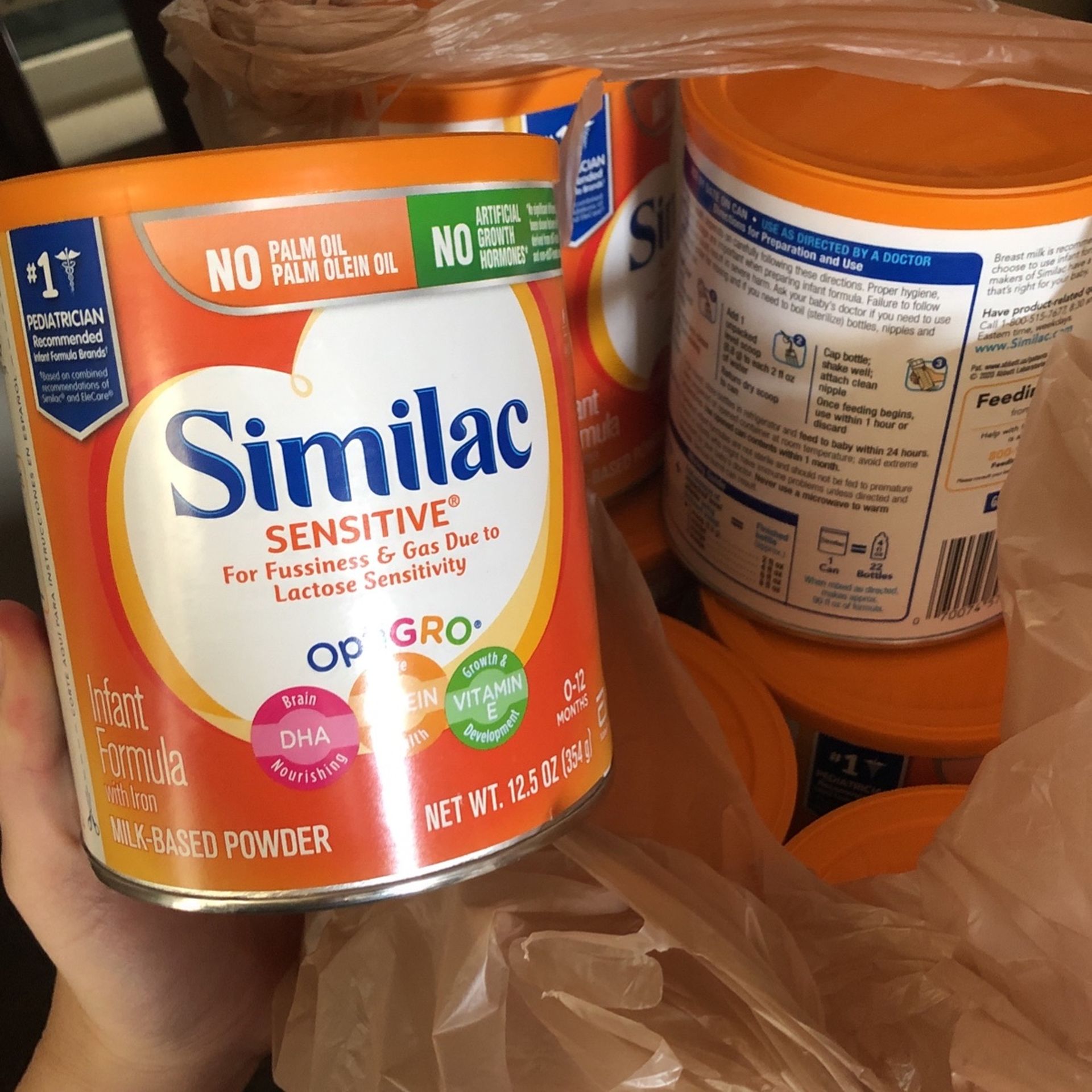 Similac Sensitive 12.5 Oz for Sale in Henderson, NV - OfferUp