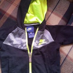 Boys Nike Jacket Good Condition Size 0-6months $6.00