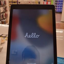 IPAD 6  WI-FI&CELLUlAR (128GB) UNLOCKED