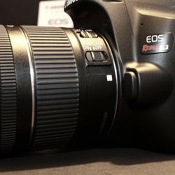 Canon Rebel SL3 4K Video 