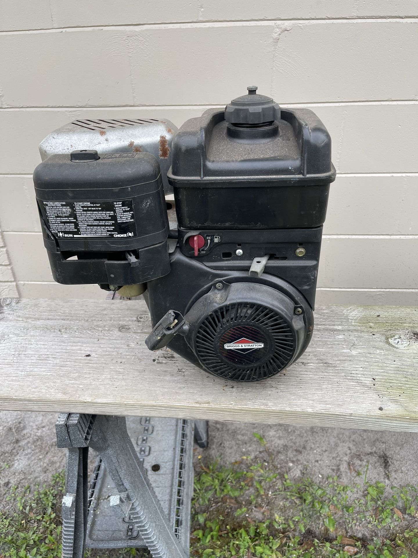Briggs & Stratton Engine