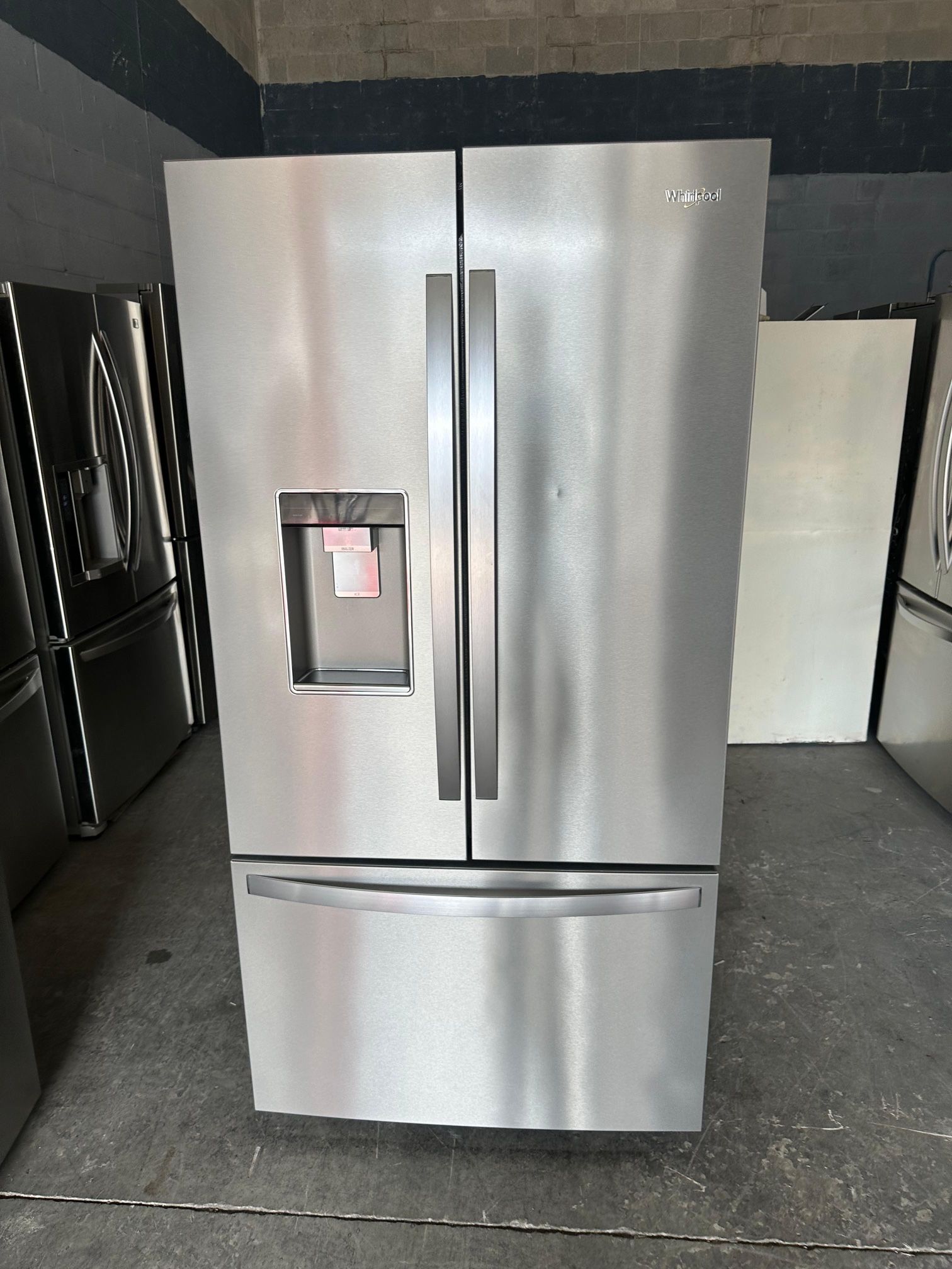 36” WHIRLPOOL COUNTER DEPTH FRIDGE REFRIGERATOR NEVERA HELADERA FRIO REFRIGERADOR GOOD CONDITION DELIVERY 🚚 FREE WARRANTY 100 DAYS