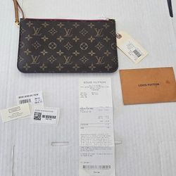 Louis Vuitton Never Full