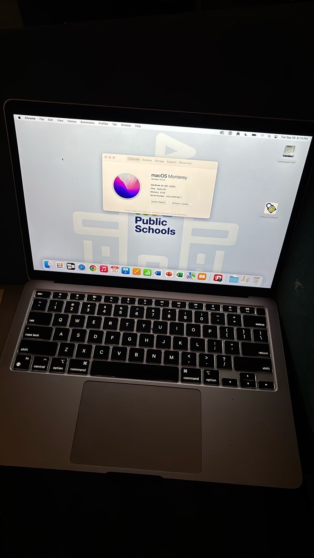 Apple M1 2020 Mdm
