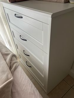4 drawer dresser