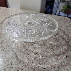 Glass Cake Stand