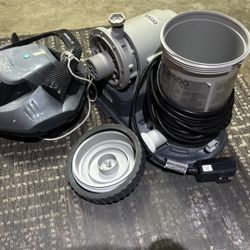 Pool Vacuum And Filter Pump 