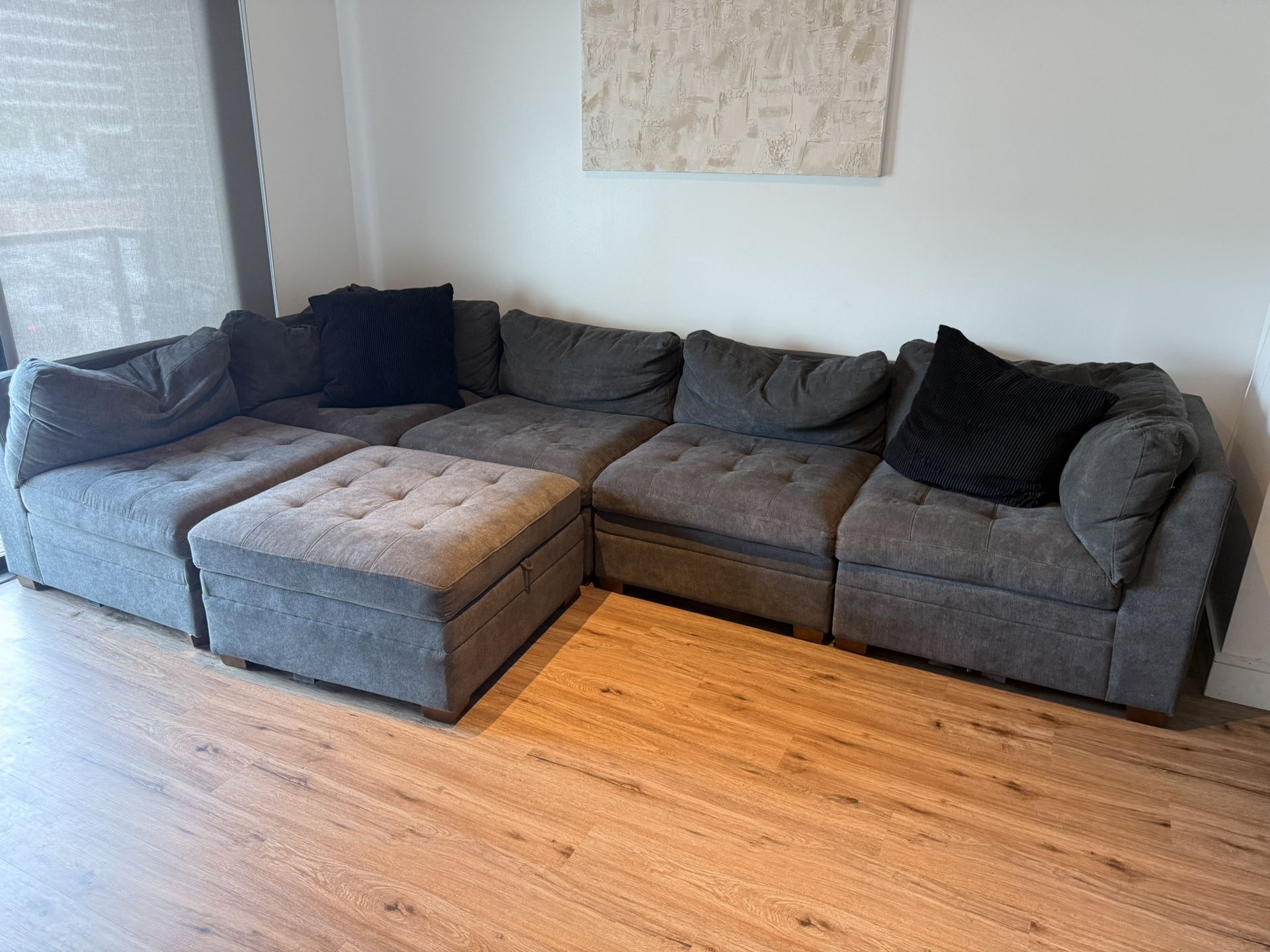 grey Sectional Couch