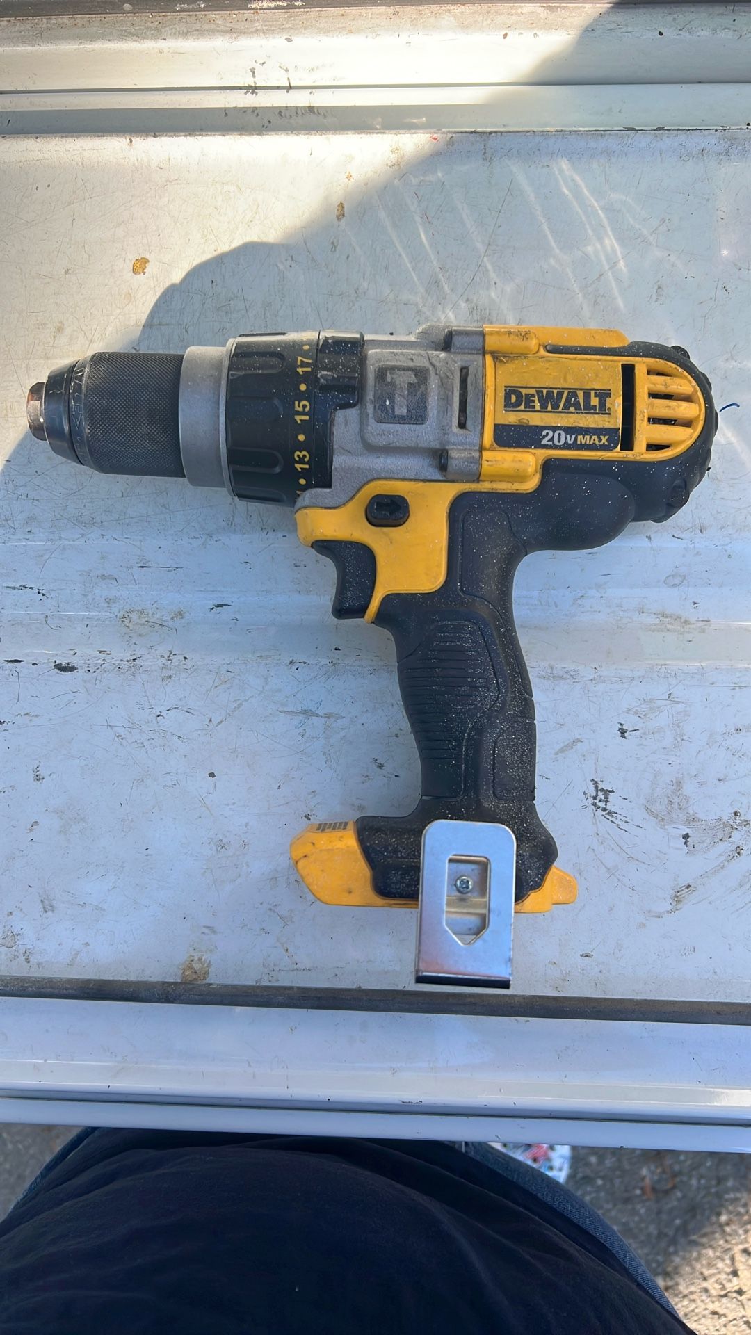 Dewalt 20 V Max Hammer Drill Used In Good Condition