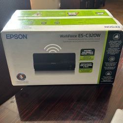 EPSON WorkForce Scanner Brand New