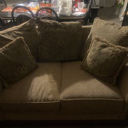 Couch And Love Seat