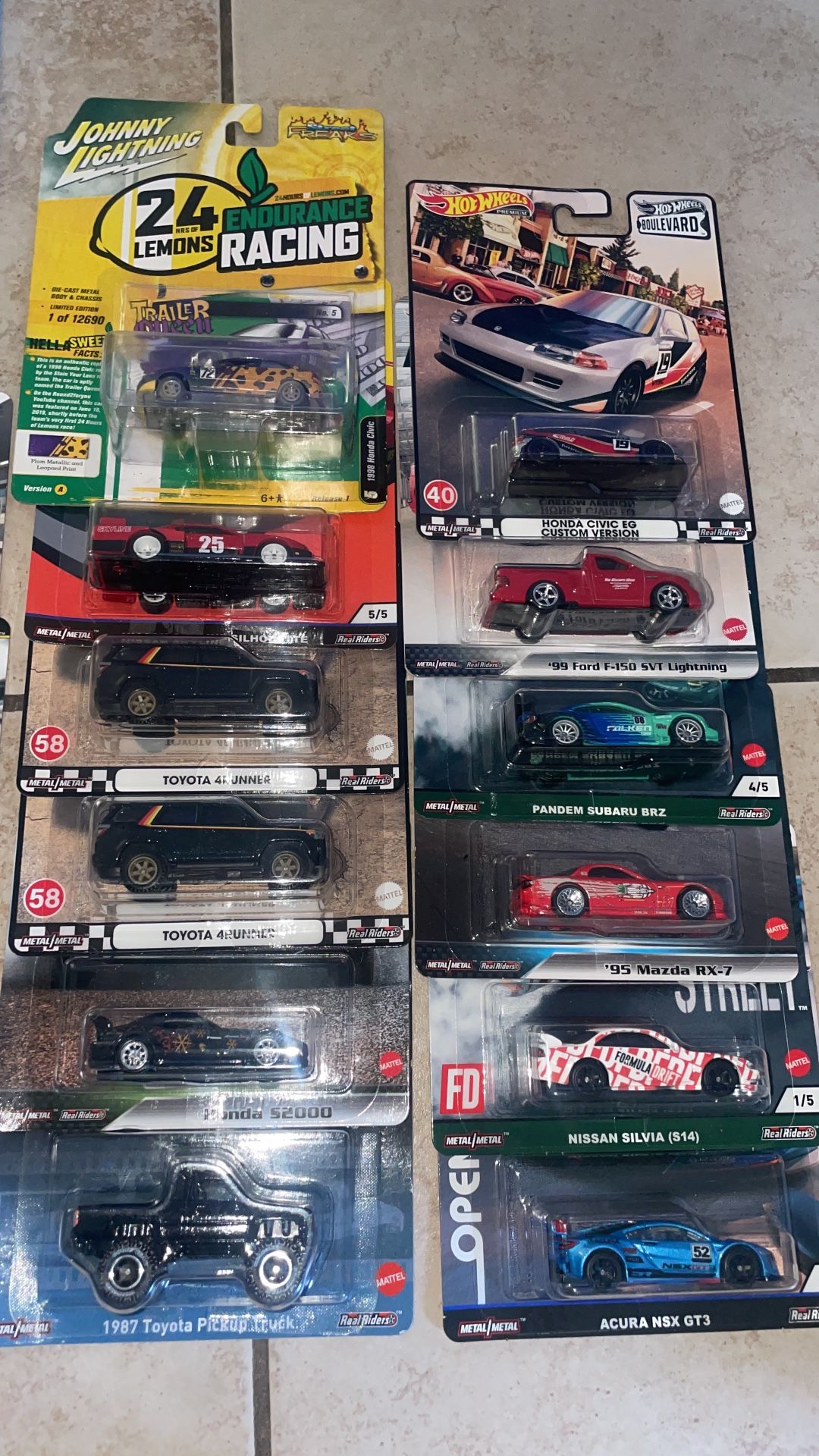 Hot Wheels Mainline Premiums Transport RLc