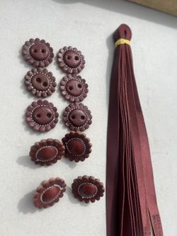 Tientos Y Chapetones De Vaqueta Para Silla De Caballos 🐴